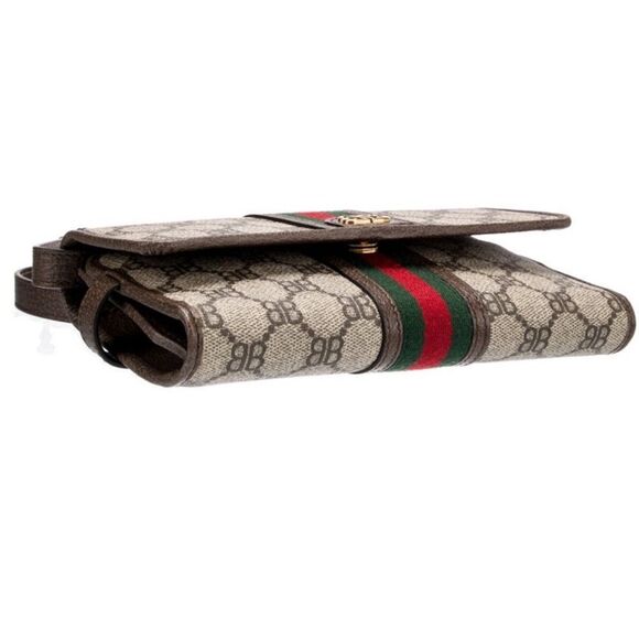 Gucci x Balenciaga Monogram Web Crossbody Bag - Picture 3 of 5